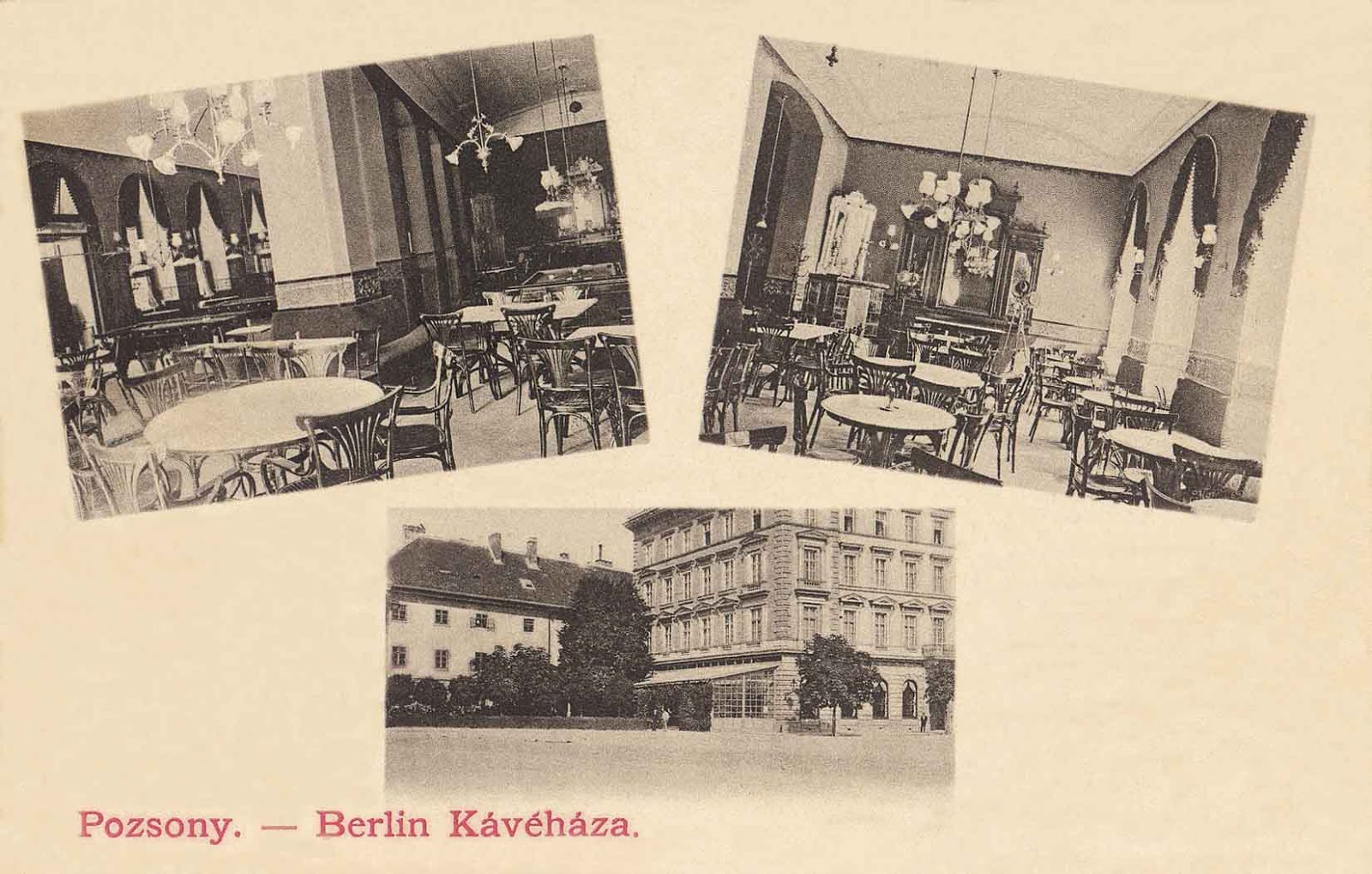fotka z histórie Berlínky